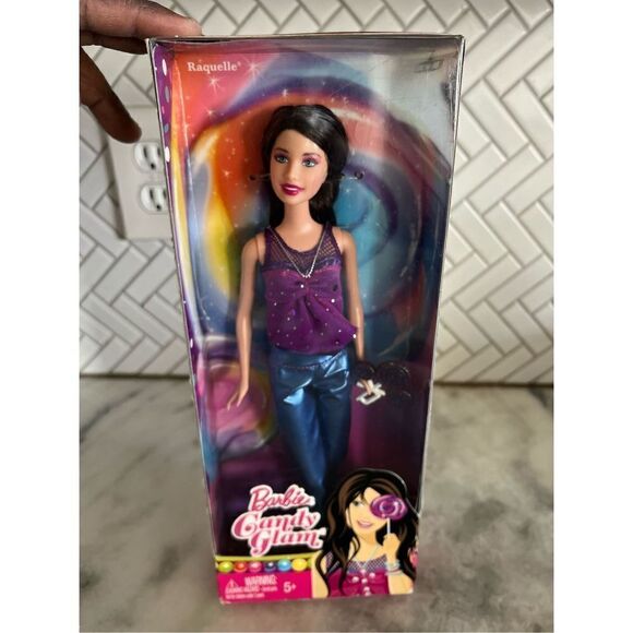 Mattel Barbie Candy Glam Raquelle
